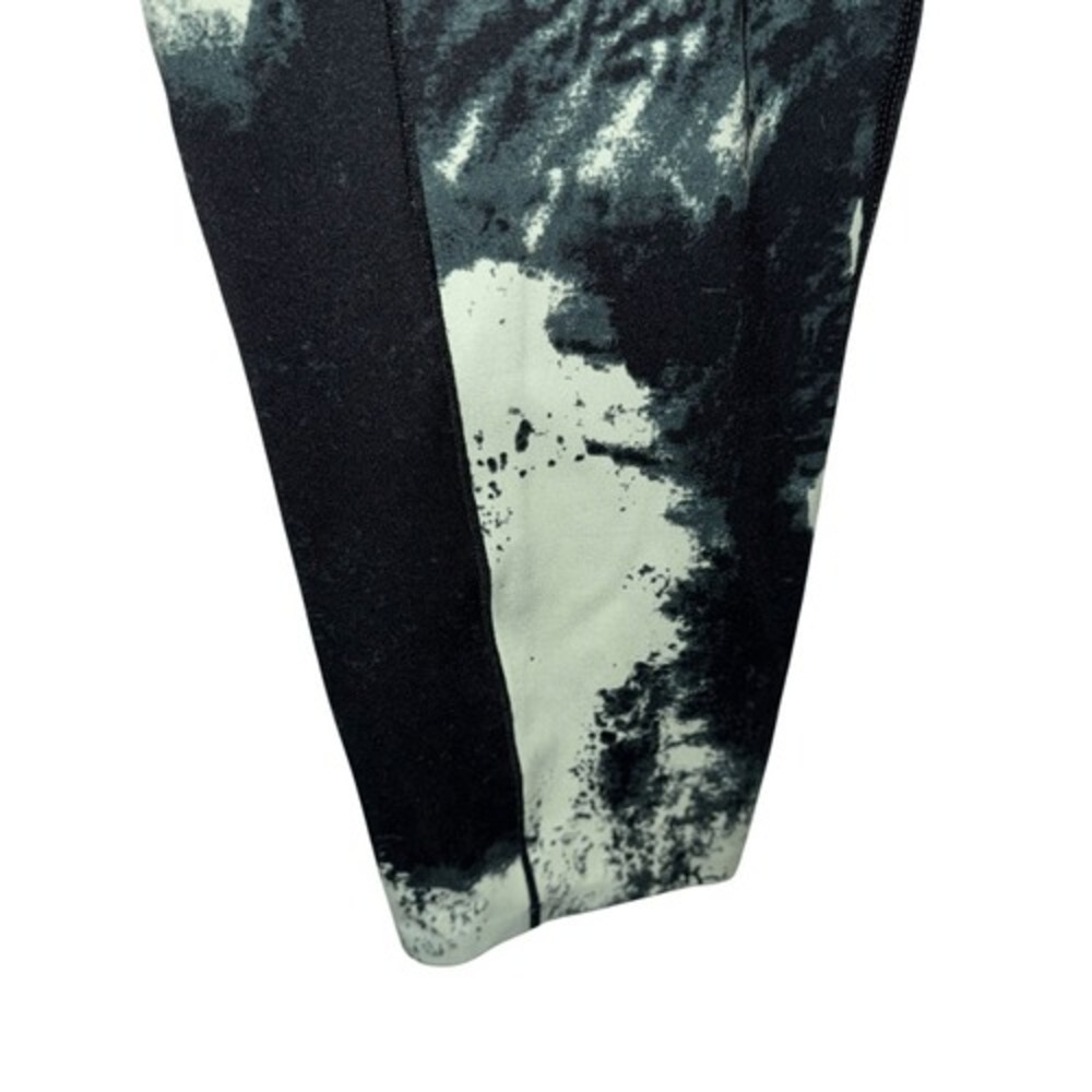 SWEATY BETTY Power High-Waisted Workout Leggings‎ Pockets Black & Green NWOT 12 - Picture 4 of 8